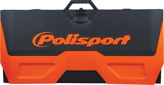 Polisport Motopad Folding Bike Mats Orange 8982200002