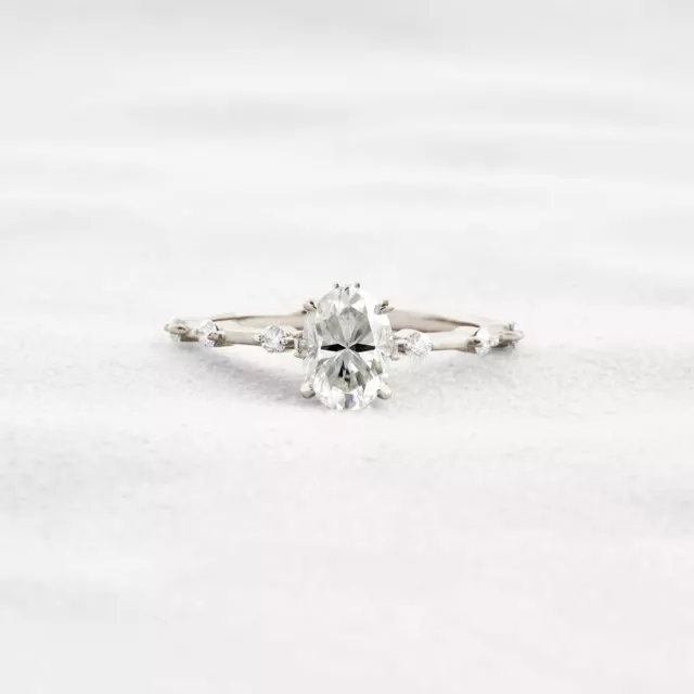1 ct shop 14k white gold