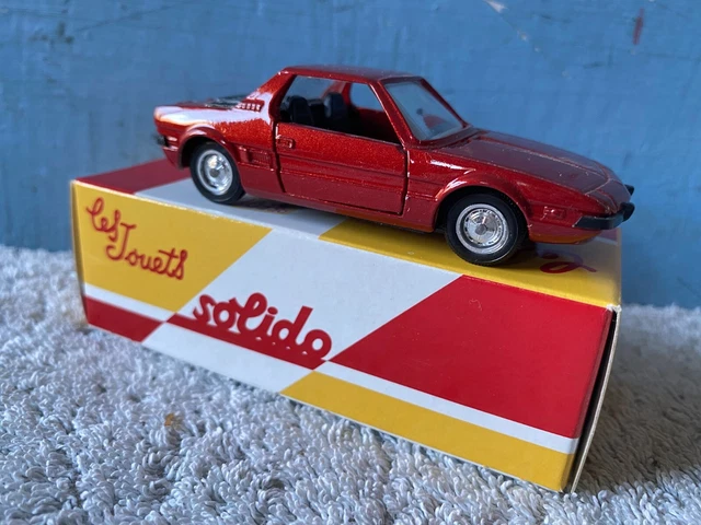Solido LE5410 Fiat Ulysse Crédit Agricole – 1/43 – Miniature état Moyen