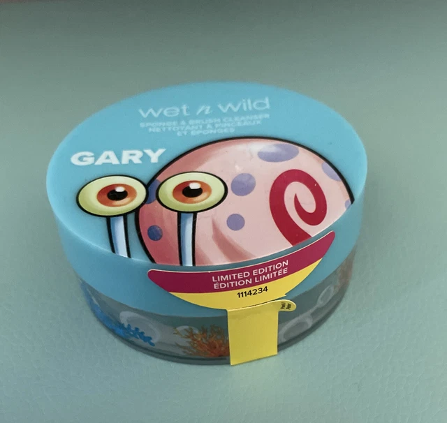 Wet n Wild Gary the Snail Soap Suds Sponge & Brush Cleanser (1114234)