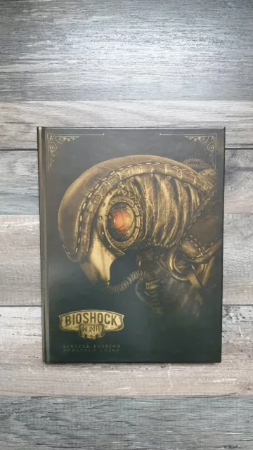 Bioshock Infinite Limited Collectors Edition Guide Lösungsbuch/Karte Englisch 2