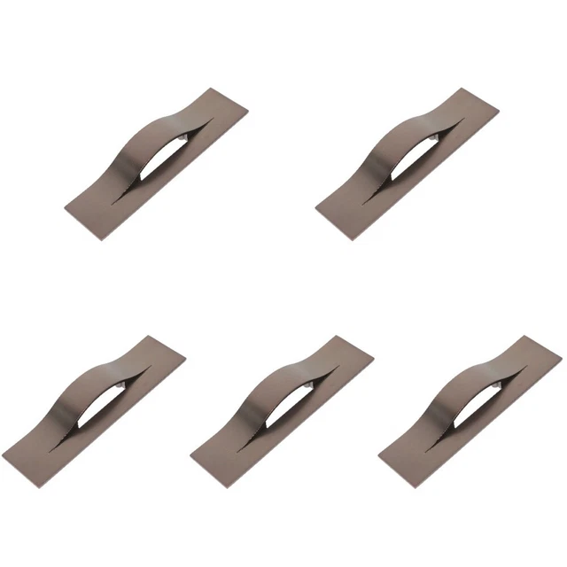 5pcs Simple Door Handle Cabinet Pull Wardrobe Handle Cupboard Bar Pull Drawer