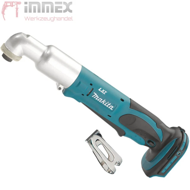 MAKITA CORDLESS ANGLE Impact Wrench Impact Wrench Angle Drill DTL061Z £