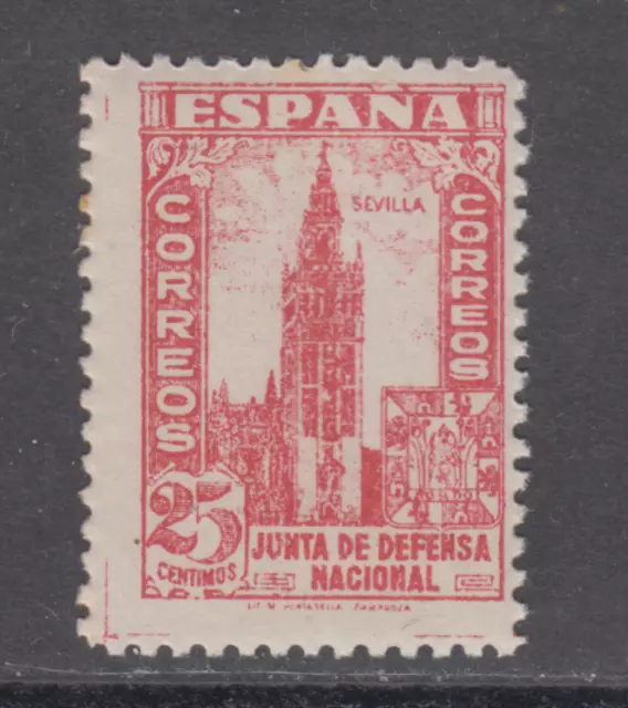 Spagna 1936 Spain Nuovo Mint MNH Spanien Spain edifil 807 Scott 628 Lotto 1