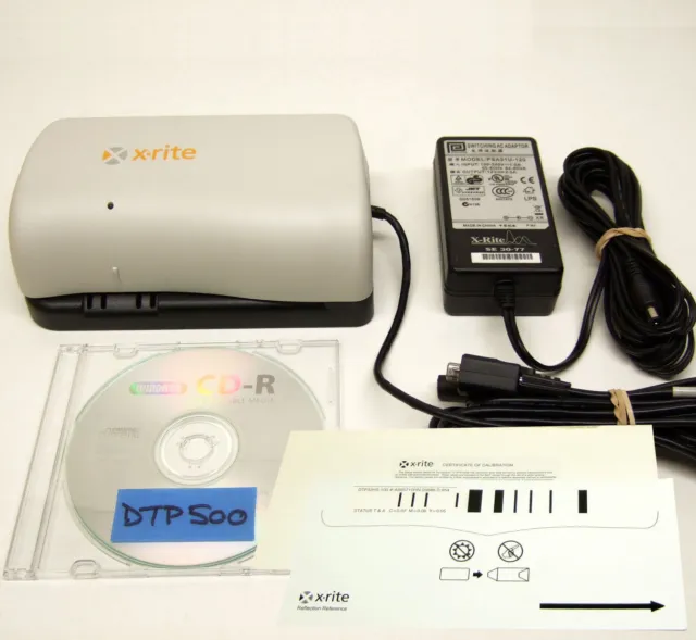 X-Rite DTP32HS Auto Scan High Speed Densitometer Spectrophot Xrite DTP 32 HS