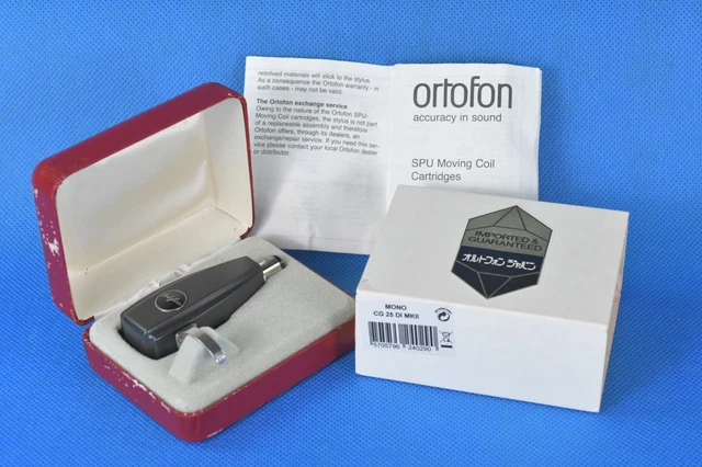 Used ORTOFON G shell SPU-GE Junk