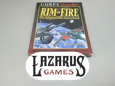 GURPS Traveller - Rim of Fire, The Solomani Rim Sourcebook (Steve Jackson Games)