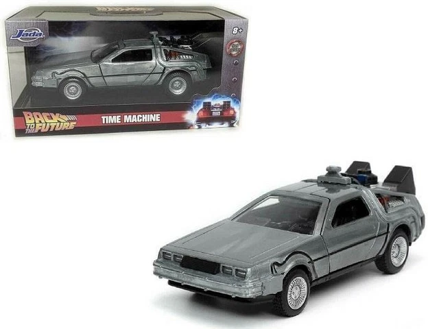 RITORNO AL FUTURO - DELOREAN 1/32 Die Cast Modellino in Metallo 13cm Back to the