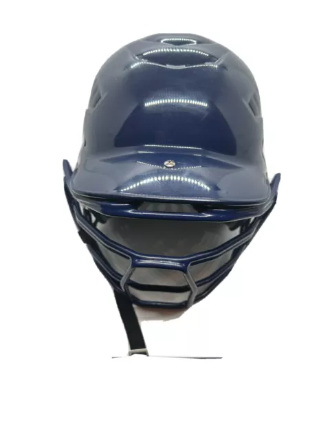 Rawlings Youth Girls Softball Batters Batting Face Guard Helmet Blue