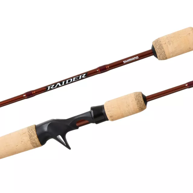 Brand New - Shimano 2021 New Raider Fishing Rod - Choose Model