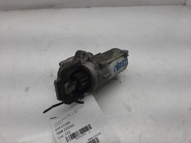 Starter Motor Thru 02/01/12 03-12 FORD FOCUS BB5Z11002A
