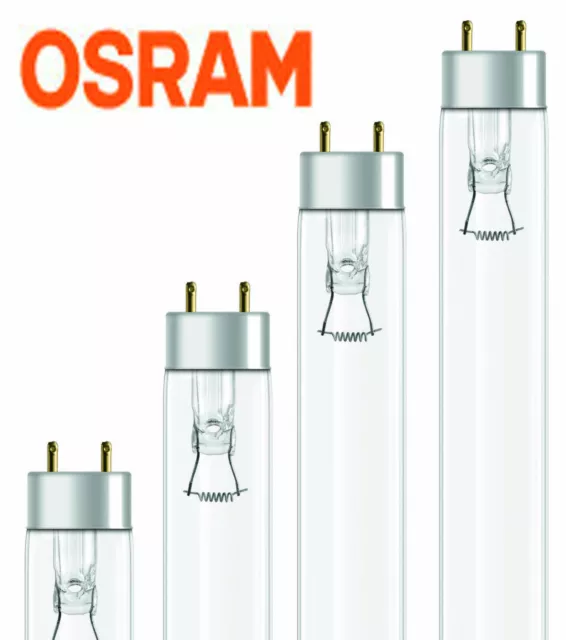 OSRAM Puritec HNS UV-C Lampe Teich UVC Algen Killer Entkeimung Röhre T8 Röhre