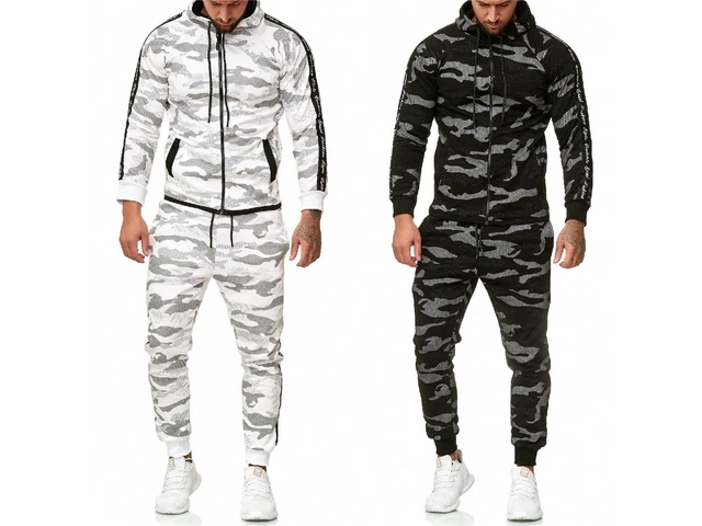 Tuta da Ginnastica Jogging Tuta Sportiva Fitness Palestra Jogger Uomo