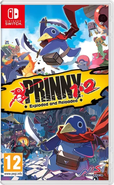 Prinny 1.2: Exploded and Reloaded - Standard Edition (Nintendo (Nintendo Switch)
