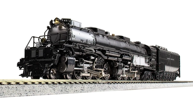 N Scale KATO 126-4014 Union Pacific 4-8-8-4 BIG BOY #4014 W/Oil Tender MAY 2023 N Scale KATO 126-4014 Union Pacific 4-8-8-4 BIG BOY #4014 W/Oil Tender MAY 2023