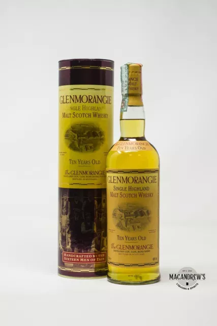 Scotch Whisky GLENMORANGIE 10yo con Tubo