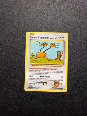 112/108 Secrète Rare XY12 EVOLUTIONS FR Carte Pokemon DODUO D'IMAKUNI 