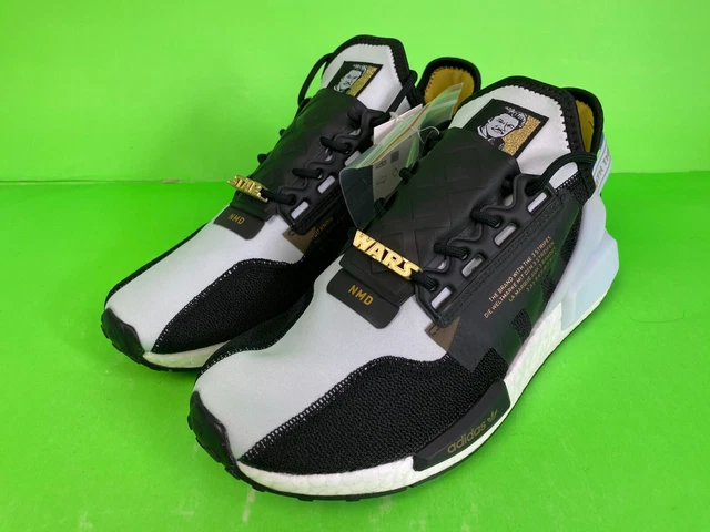 ADIDAS NMD R.1 V2 Boost Star Wars Lando Shoes Sneaker FX9300 LIMITED  EDITION uk8 89.79 - PicClick UK