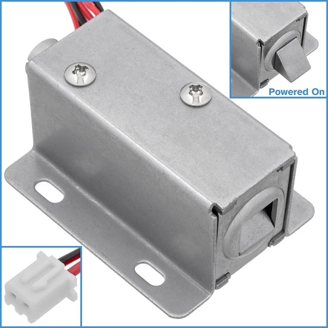 Aggiungi al tuo cassetto porta armadio un affidabile 12 V elettrico Sch