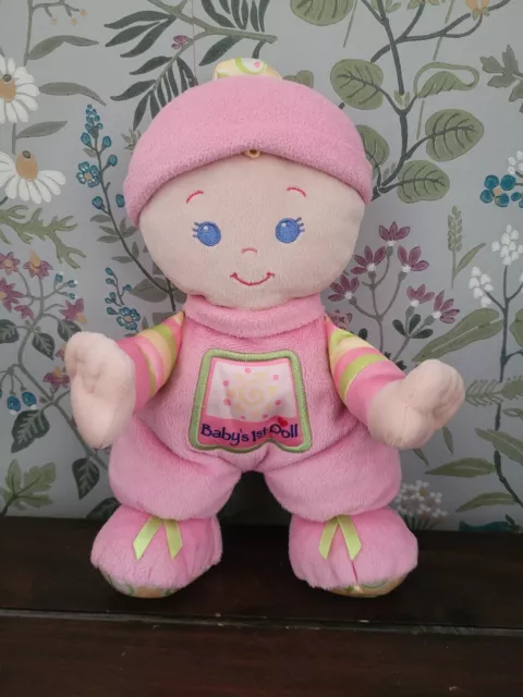 Fisher price shop my first doll