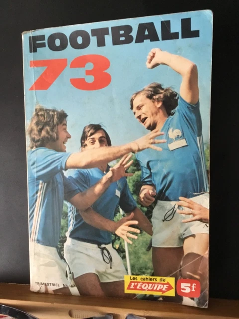 Livre Football 77 - Les Cahiers De L'Équipe - État Très Bon