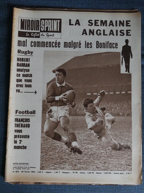 1900 - 1949 - Miroir Sprint Mai 1948 Football Finale Coupe de France