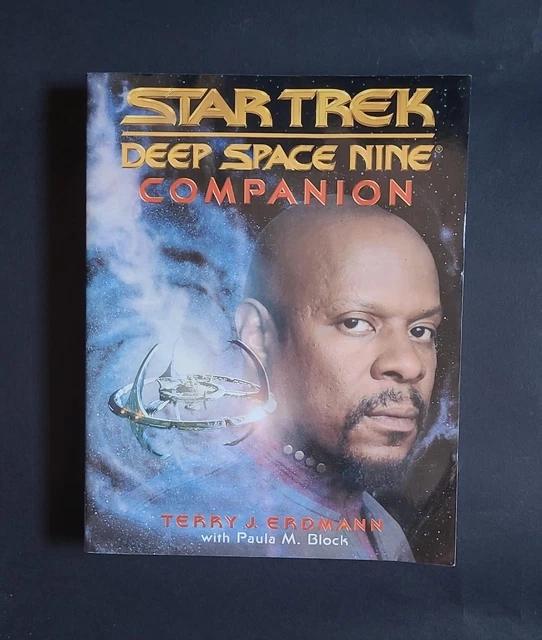 Star Trek： Deep Space Nine Companion Star Trek: Deep Space Nine Companion | Memory Alpha | Fandom