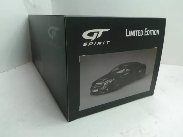 1/18 Gt Spirit Mercedes Widebody Black