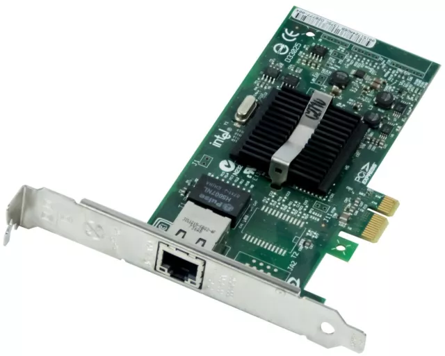 Dell Carte Réseau 0U3867 U3867 Pro/1000 PT Pci-E D28777-004 1xETHERNET RJ-45