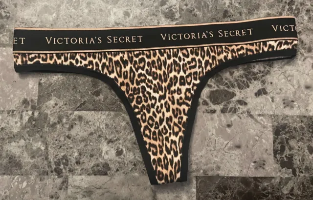 NWT VICTORIA'S SECRET Purple Ombre Gray Leopard Cheetah V String Thong  Panties $19.99 - PicClick
