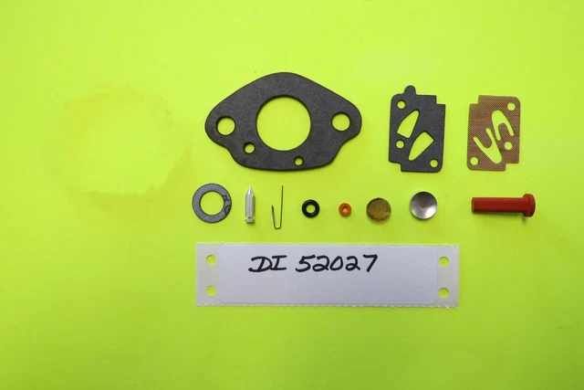 For Eska Sears Ted Williams Tecumseh Outboard Motor Carburetor Kit 1961-87