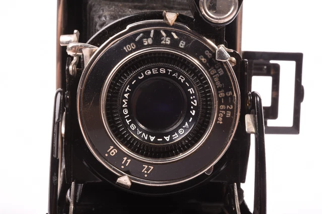 Agfa Billy I Körüklü Fotoğraf Makinesi Satın Al
