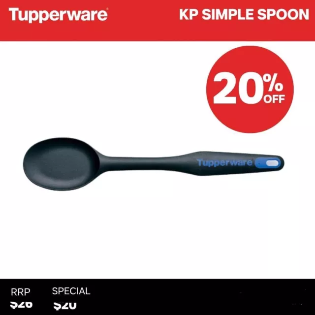 Tupperware KP Simple Spoon - Brand New