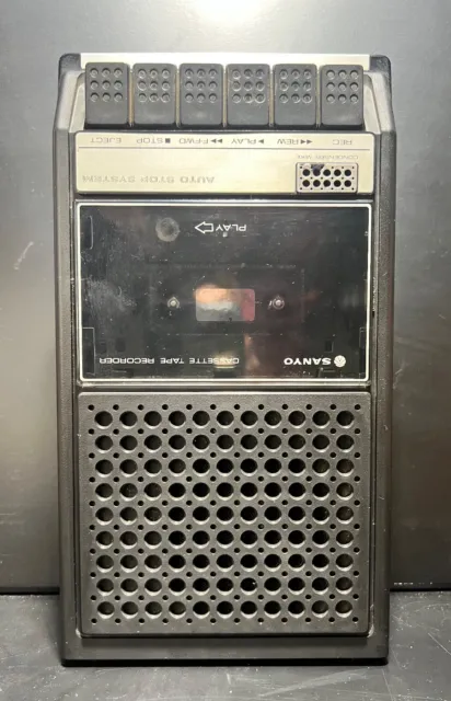 Registratore Sanyo Model M 2541Z - Cassette Recorder
