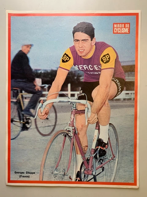 Bernard Guyot Leads the Break, 1966 Tour de l'Avenir Stage