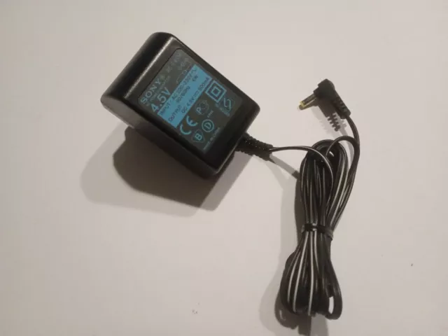 Original Sony AC-E455F DC 4.5V Netzteil AC Power Adapter Walkman Diskman