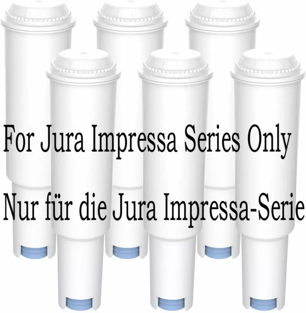 Wasserfilter für Jura Impressa Scala Vario, Ultra C5 C9 F5 F50 F55 F70 F9 F90