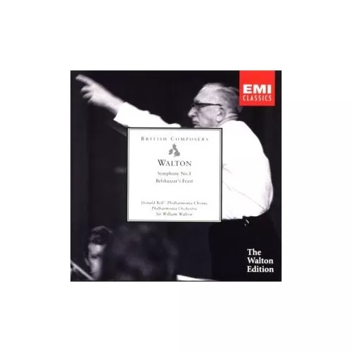 Walton: Symphony No.1/Belshazzar's Feast -  CD B4VG The Cheap Fast Free Post The