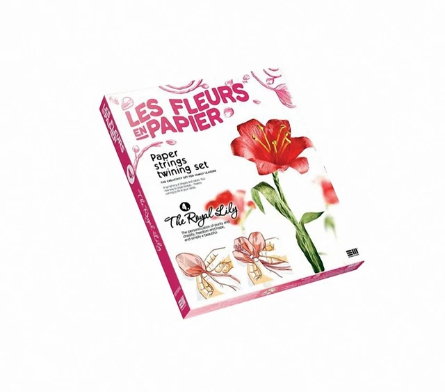 (ELF957004) - *** Josephin - Les Fleurs en Pap ier - Majestic Lily