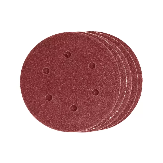 Dekton 12pc Hook And Loop Orbital Mixed Sanding Discs 125mm - Assorted 2