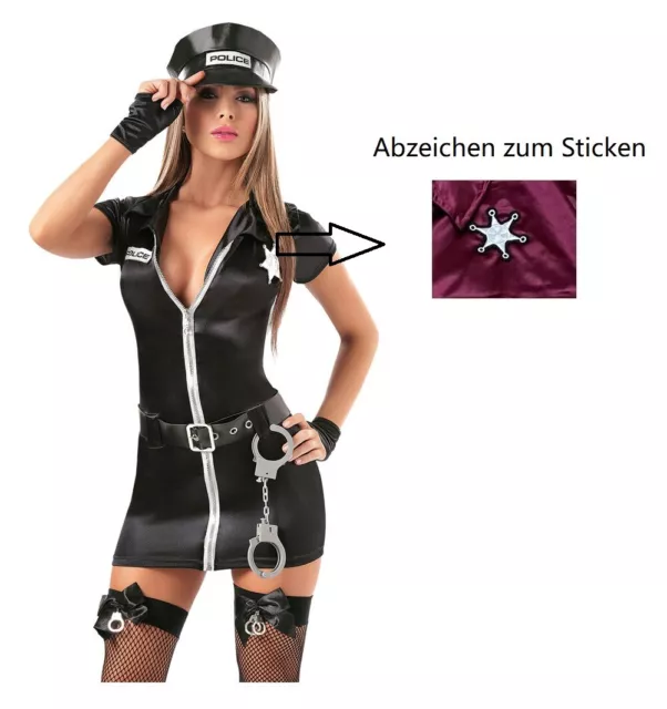 Sexy policewoman cosplay female police uniform fancy dress suit cosplay 2