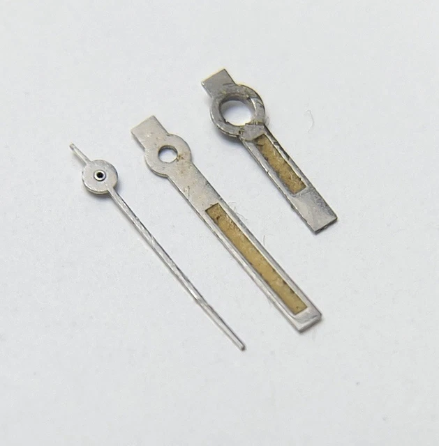 Tige Avec Couronne Acier Pour Mouvement ETA 2551/2550 - Pièce D'occasion, Fabriquée En Suisse