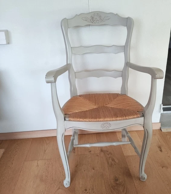 Fauteuil Bergère Louis XV Motif Léopard – Doré – Bois Massif – Baroque