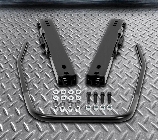 UNIVERSAL ADJUSTABLE 14 Inch Dual Locking Racing Seat Slider Rail
