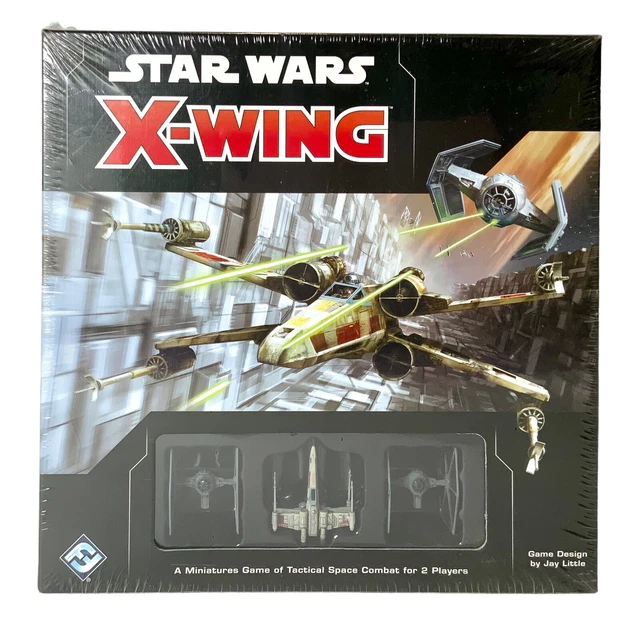 STAR WARS XWING Minitaure Board Game Disney 2nd Edition Core Set FFG