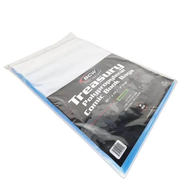 1000 BCW Resealable Treasury Bags 3