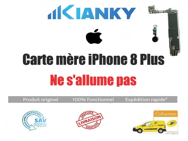 Carte Mère IPhone 11 64Go Défectueuse - Pour Pièces Ou Réparation (Swap)