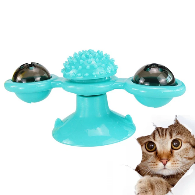 Rascar cosquillas juguete interactivo para gatos interior rompecabezas
