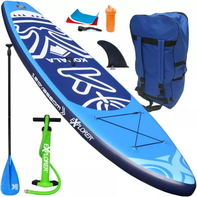 EXPLORER KOHALA 366 SUP Board Stand Up Paddle Surf aufblasbar Paddel ISUP Aqua