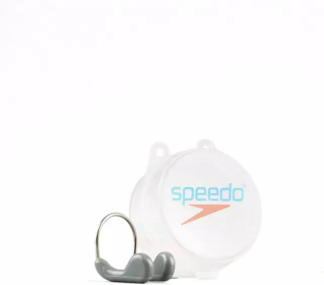 Speedo COMP NOSE CLIP Pince-Nez pour Flotteur Pince-Nez GRAPHITE